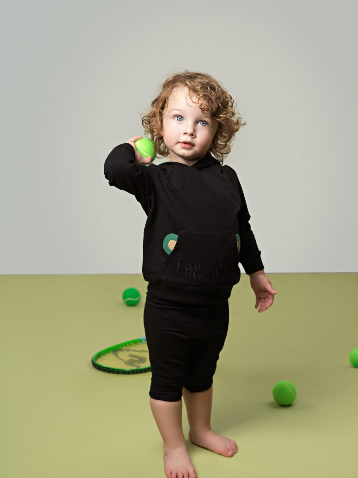 Baby Hoodie & Leggings Set