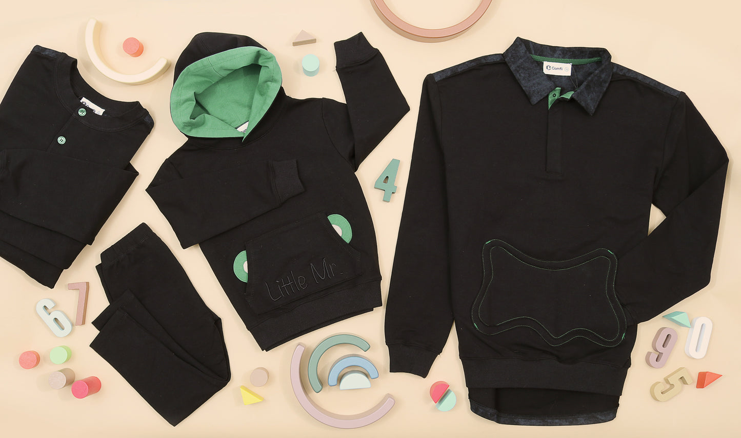 Baby Hoodie & Leggings Set