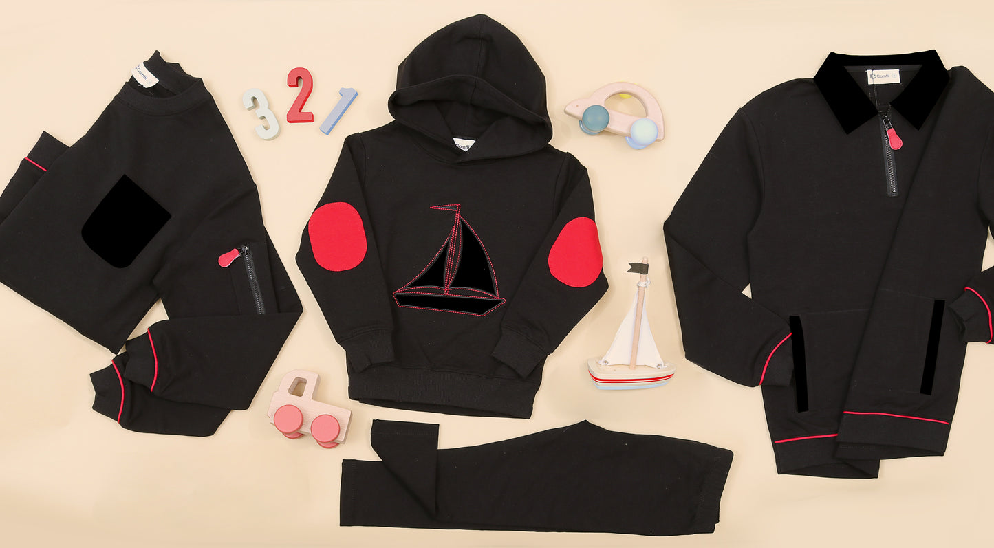 Boys’ Crew Neck
