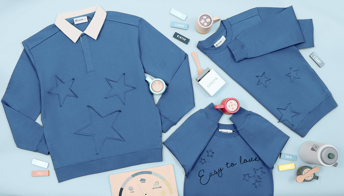 Boys’ Crew Neck