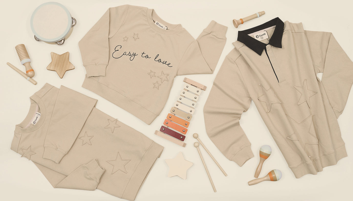 Boys’ Crew Neck