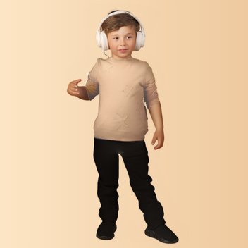 Boys’ Crew Neck