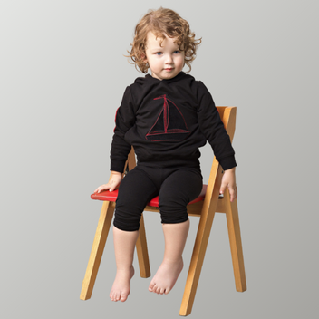 Baby Hoodie & Leggings Set - hover