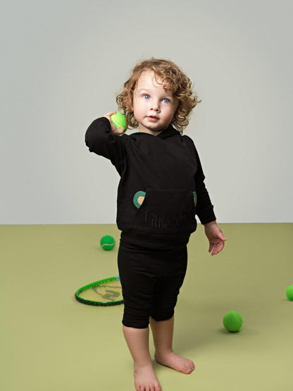 Baby Hoodie & Leggings Set