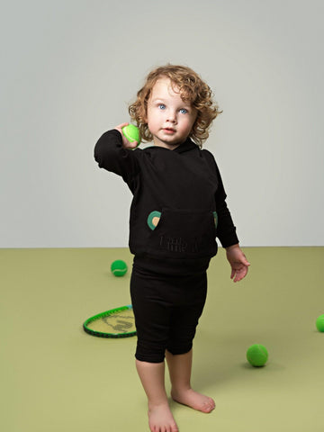 Baby Hoodie & Leggings Set - hover