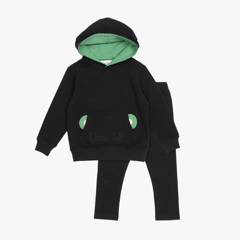 Baby Hoodie & Leggings Set