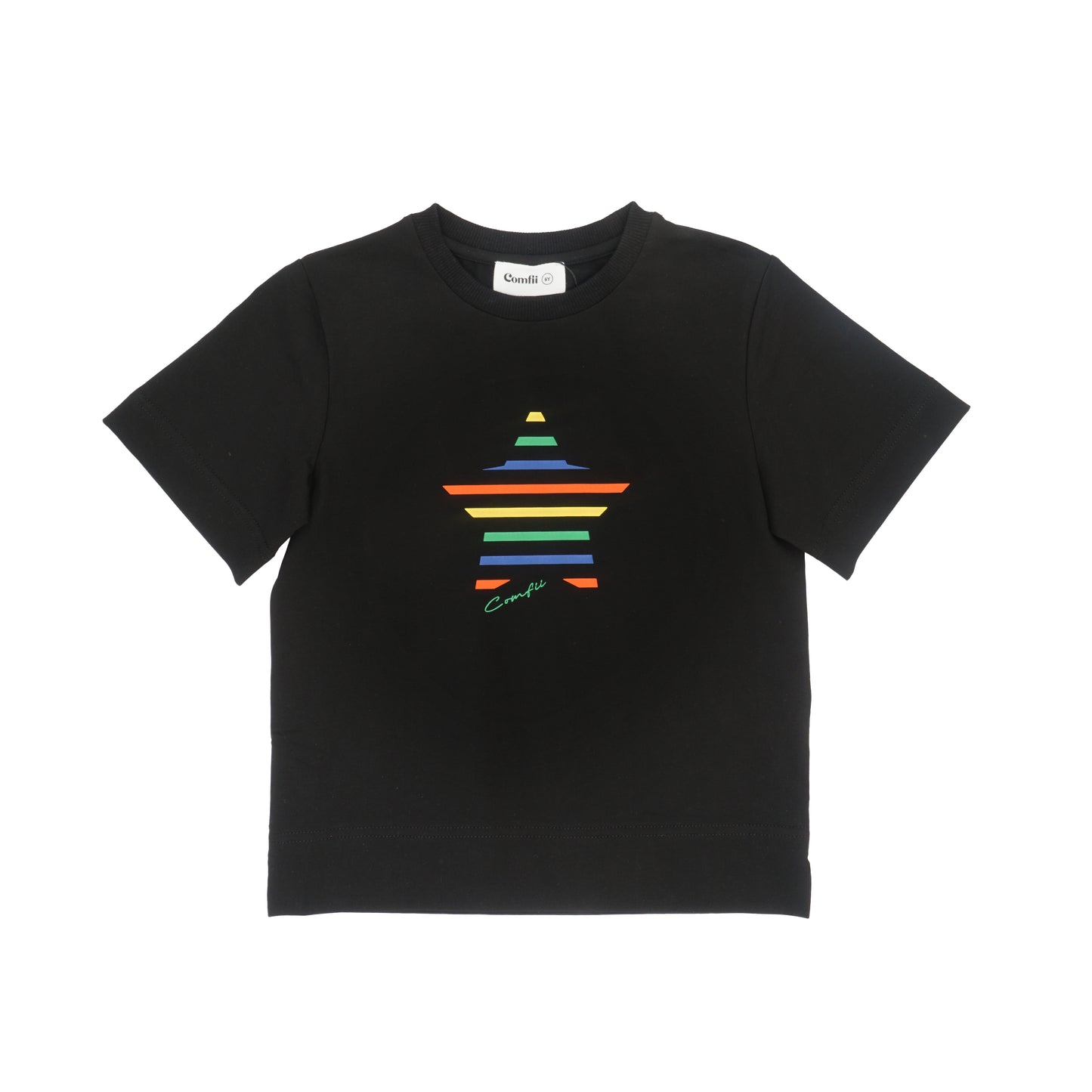 Boys Colored Star T-Shirt