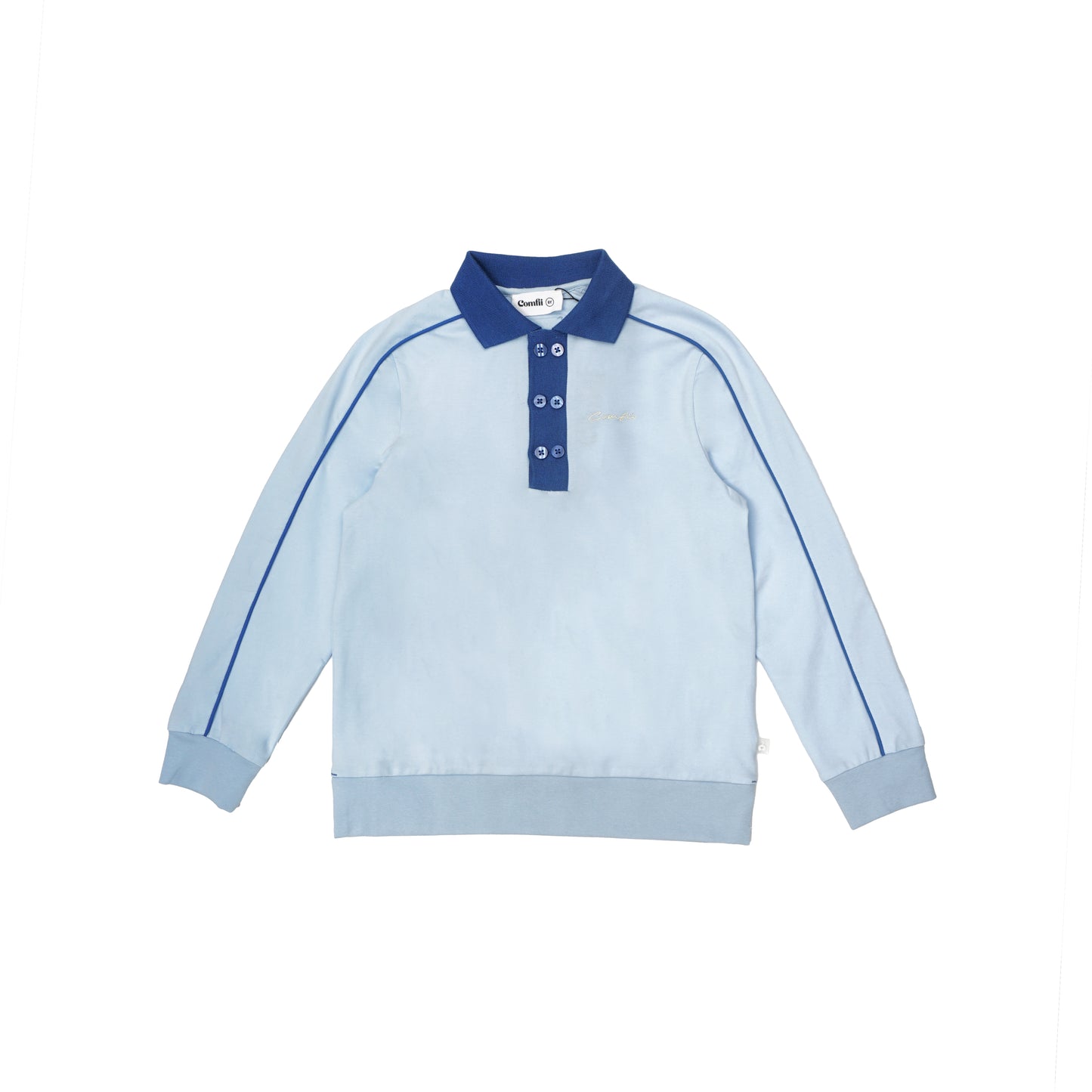 Boys Light Blue Polo