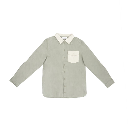 Boys Green/Ivory Polo Shirt