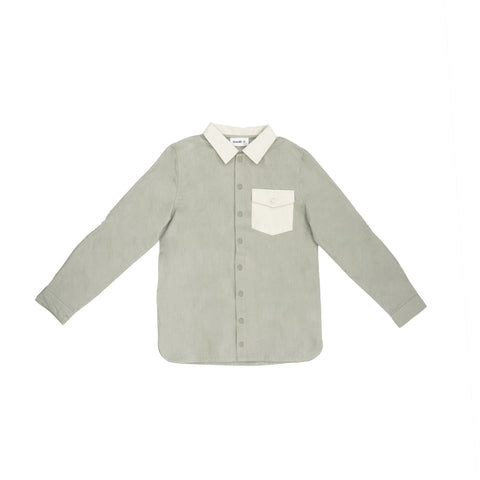 Boys Green/Ivory Polo Shirt