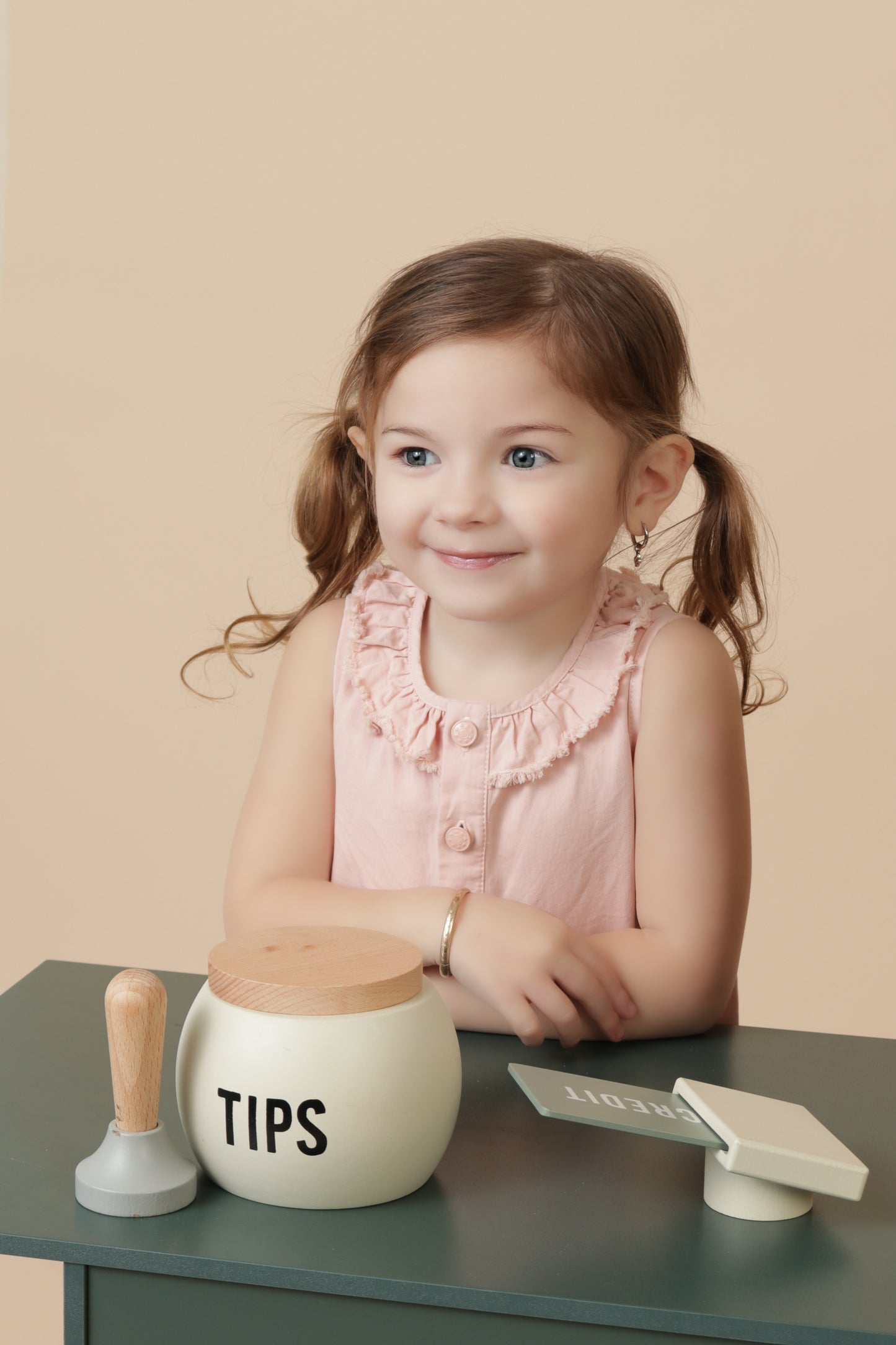 Girls Pink Baby Rumper