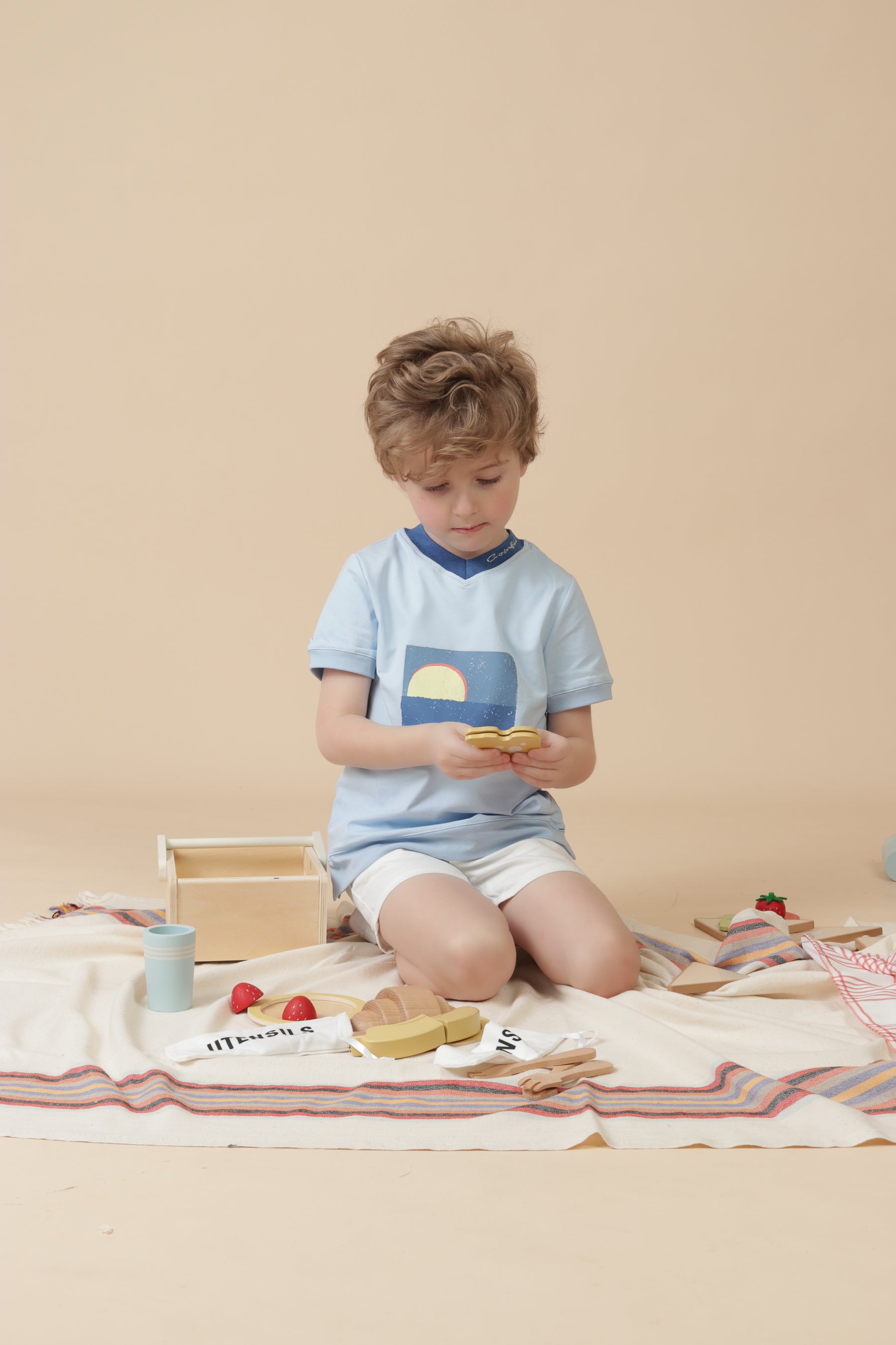 Boys Light Blue T-Shirt