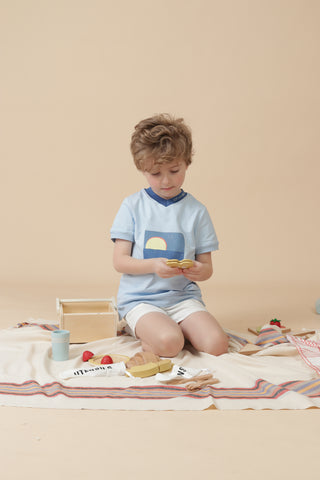 Boys Light Blue T-Shirt - hover