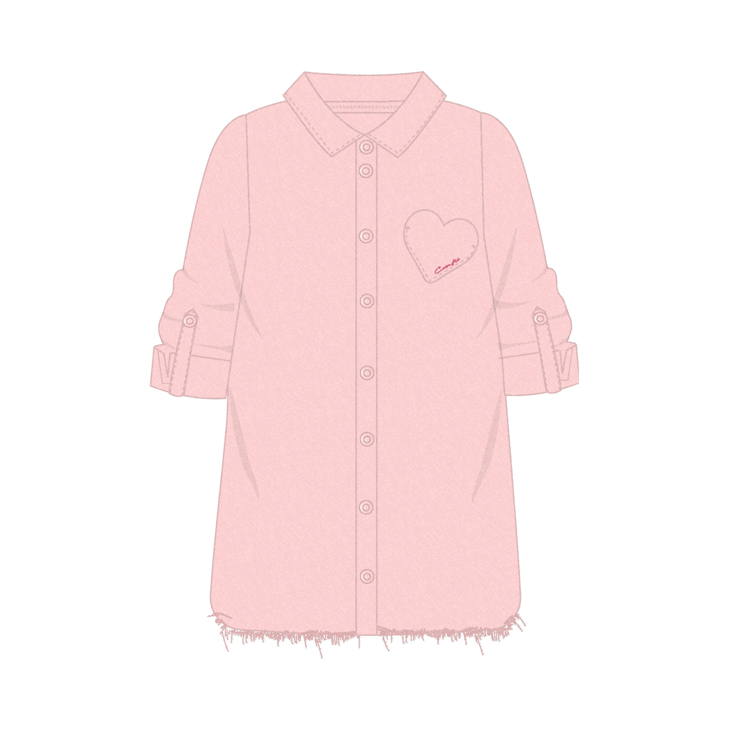Girls Pink Dress