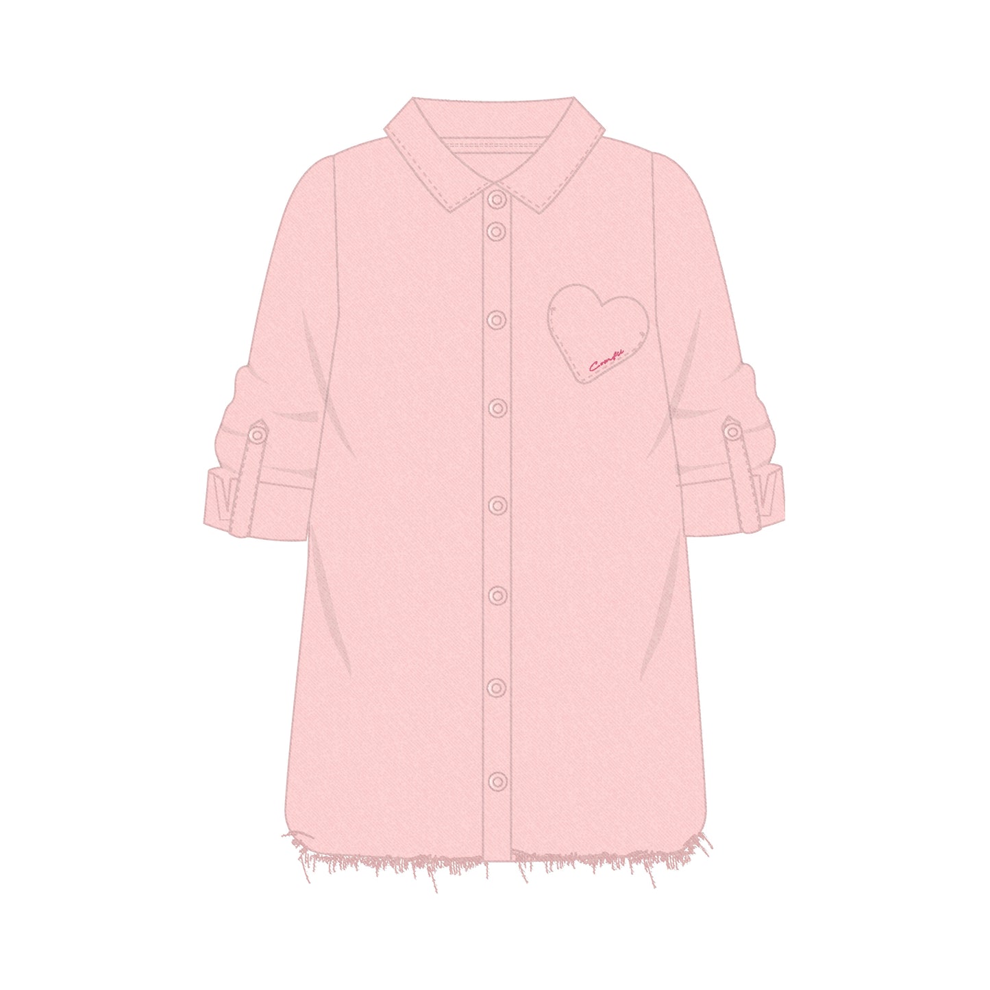 Girls Pink Dress