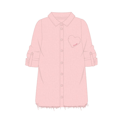Girls Pink Dress