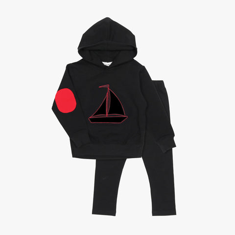 Baby Hoodie & Leggings Set