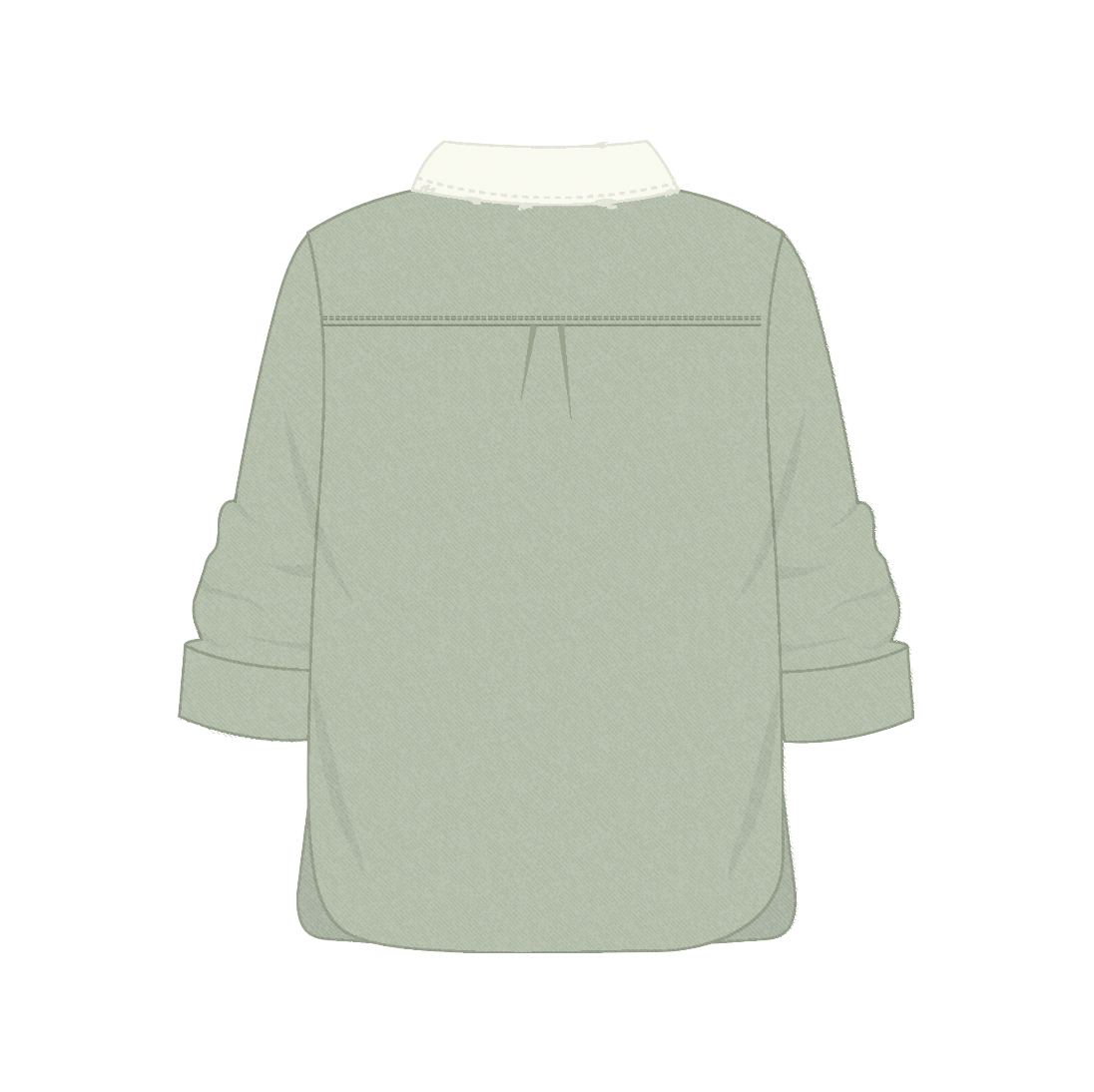 Boys Green/Ivory Polo Shirt