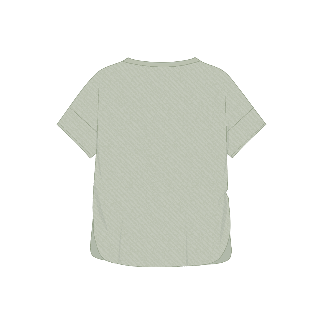 Boys Green/Ivory Shirt
