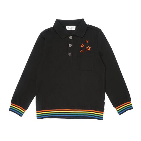 Boys Colored Star Polo